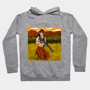 Warrior Girl Hoodie